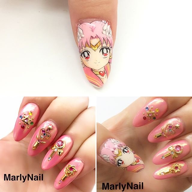 オールシーズン ハロウィン 女子会 ワンカラー 痛ネイル Marlynail 盛岡ネイル マツエクサロン のネイル デザイン No ネイルブック