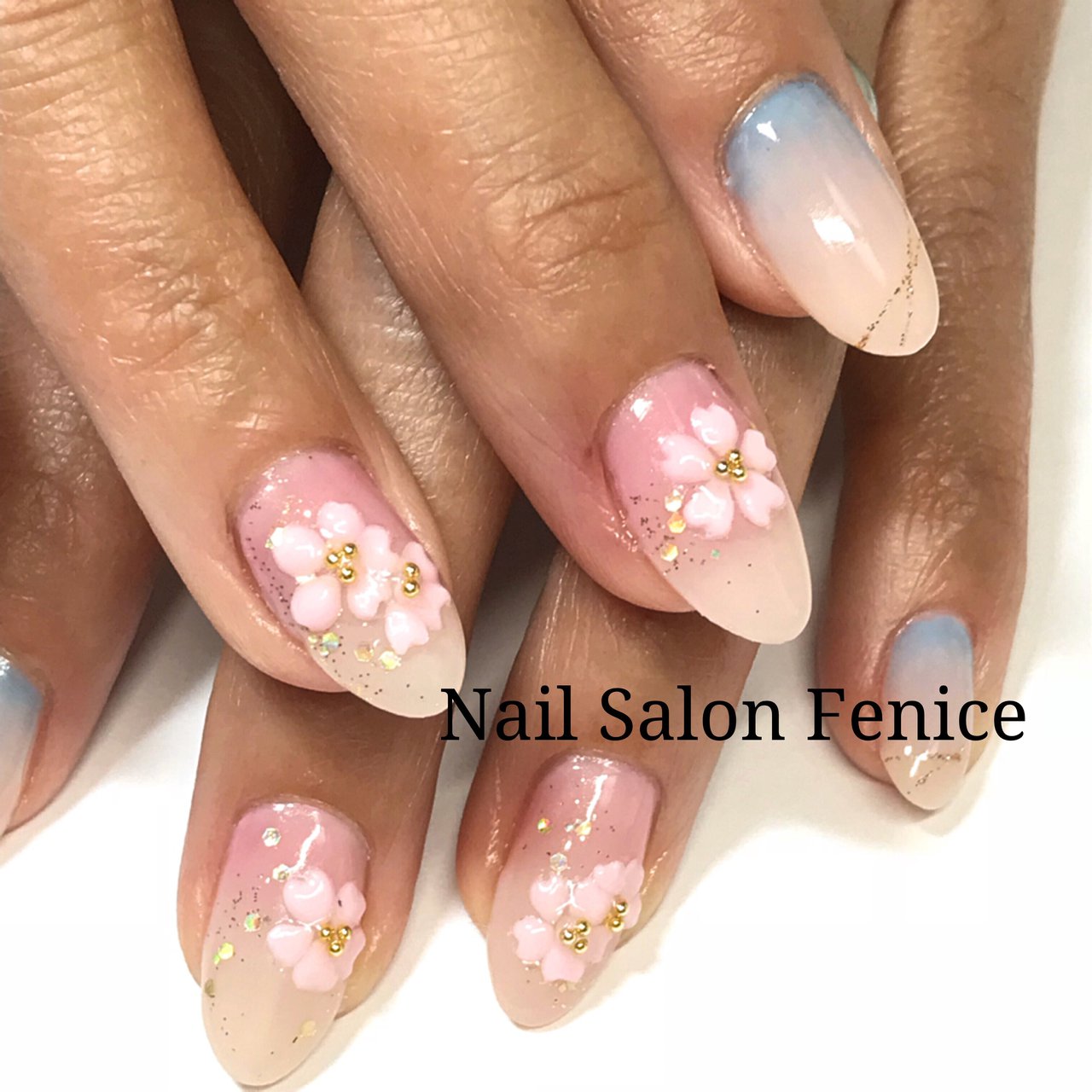 春 成人式 卒業式 パーティー ハンド オギシマサヤカのネイルデザイン No ネイルブック