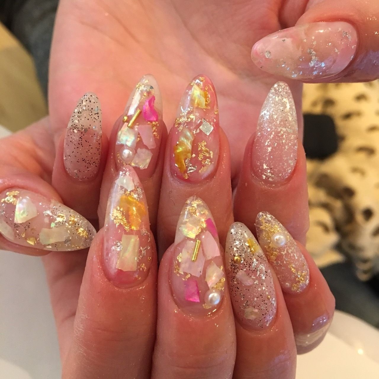 春 夏 海 女子会 ハンド Bg Nailのネイルデザイン No ネイルブック