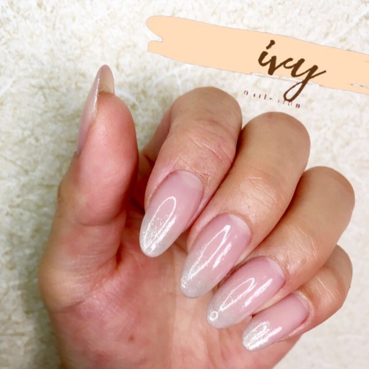 オールシーズン オフィス ブライダル デート ハンド Nailsalon Ivyのネイルデザイン No ネイルブック