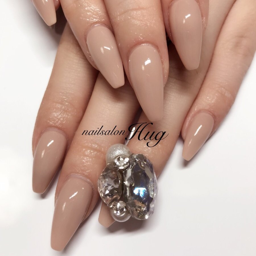 春 秋 オールシーズン デート ハンド Nailhugのネイルデザイン No 2965282 ネイルブック