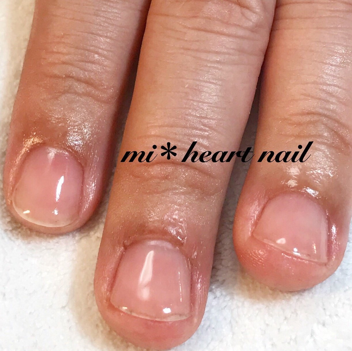 オールシーズン オフィス ハンド クリア ジェル Mi Heart Nailのネイルデザイン No ネイルブック