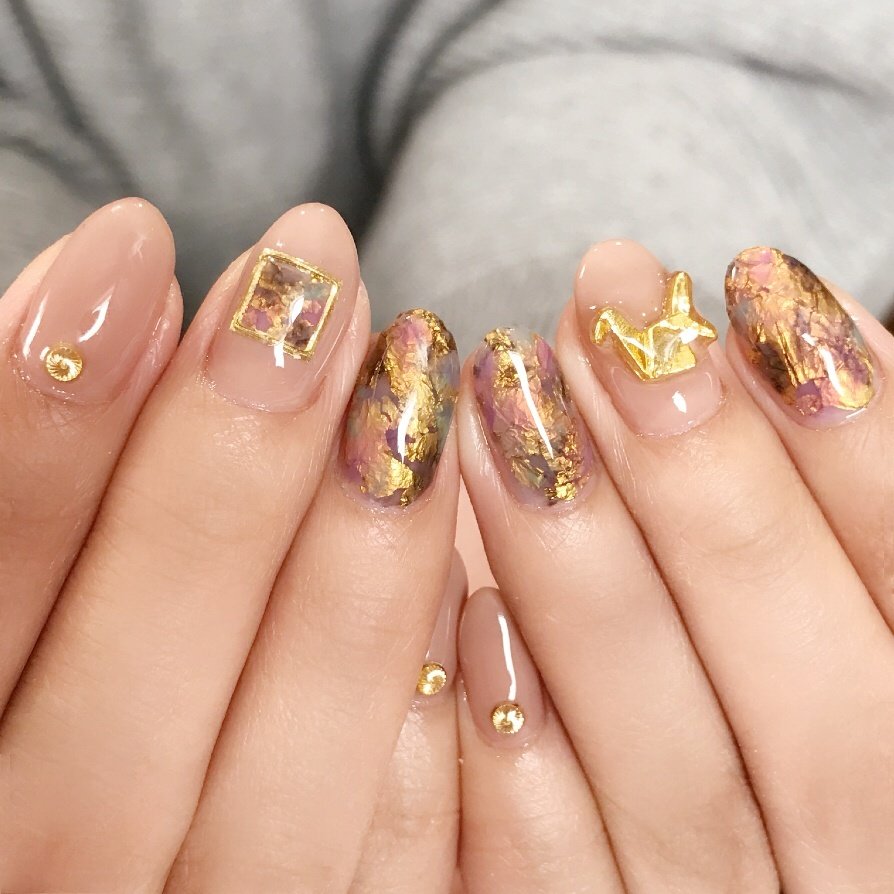 オールシーズン 卒業式 デート 女子会 ハンド Nail Latteのネイルデザイン No ネイルブック