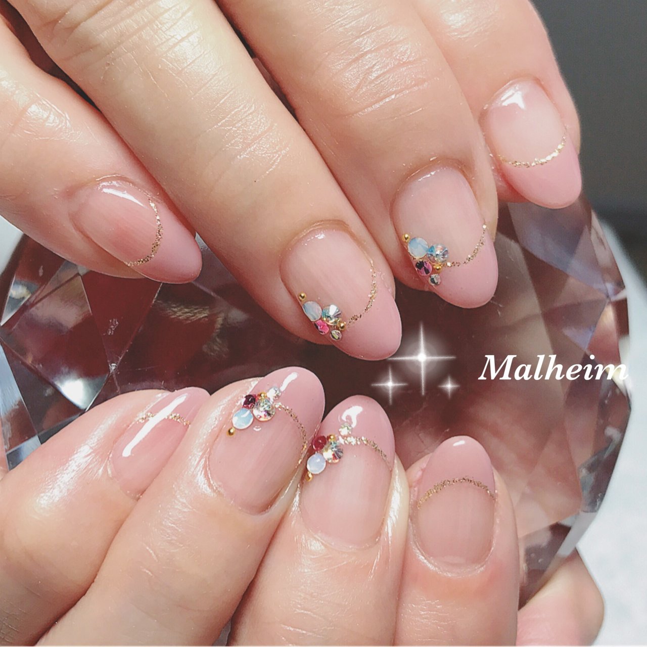 Nails Malheim メルヘイム のネイルデザイン No ネイルブック