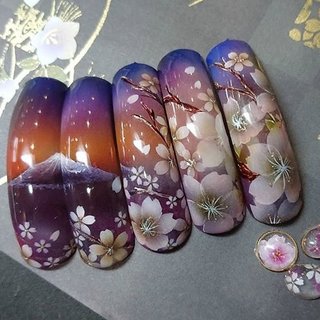 エアジェルアートコンテスト18のネイルデザイン ネイルブック