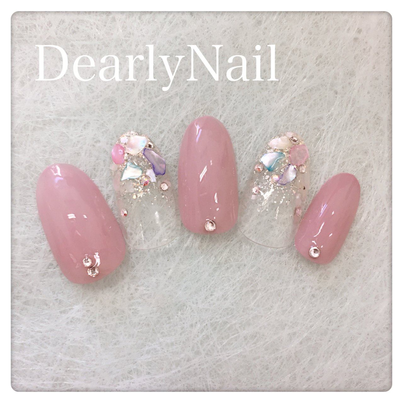 春 オールシーズン パーティー ハンド シンプル Dearlynailのネイルデザイン No 2968828 ネイルブック