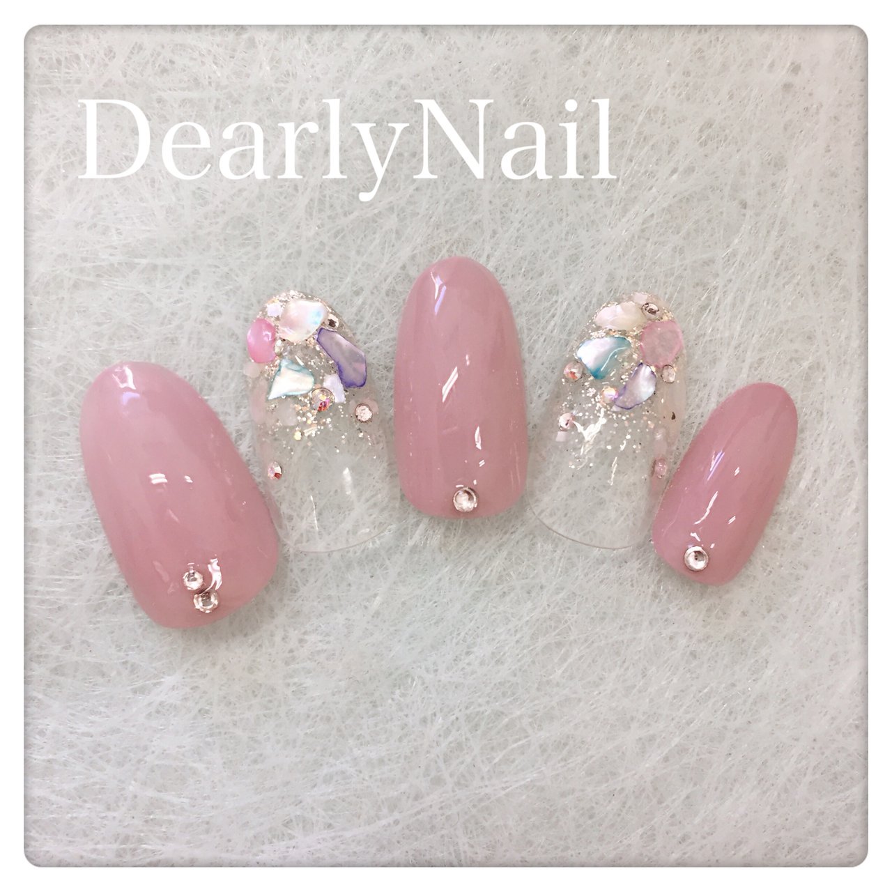 春/オールシーズン/パーティー/ハンド/シンプル - DearlyNailのネイル