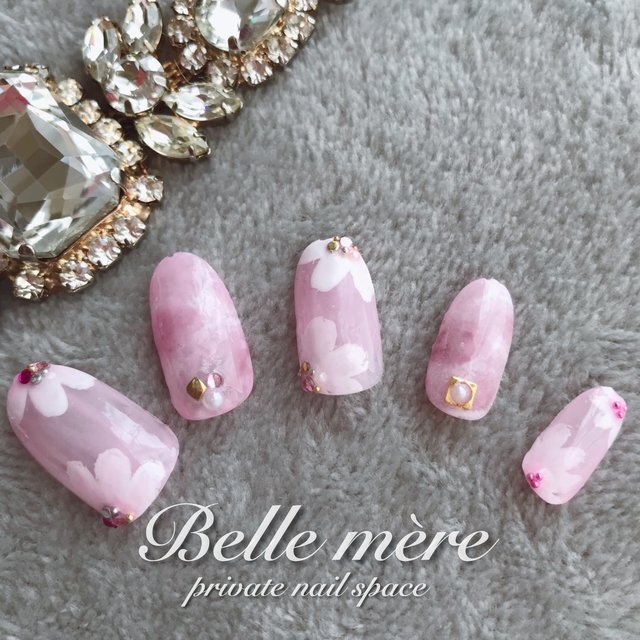 Belle Mere ベルメール 中萩のネイルサロン ネイルブック