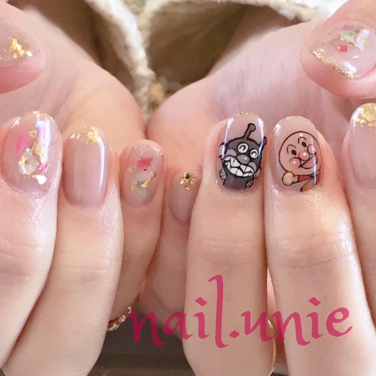 春 夏 オールシーズン ハロウィン ハンド Nail Unieのネイルデザイン No ネイルブック