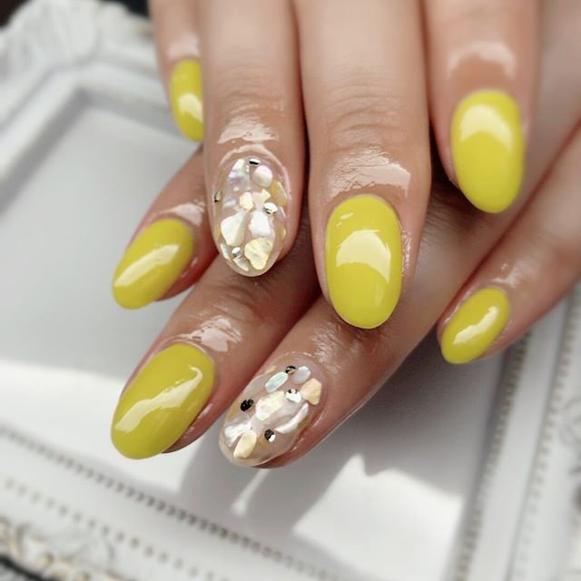 春 夏 旅行 リゾート ワンカラー Nail Rのネイルデザイン No 2970612