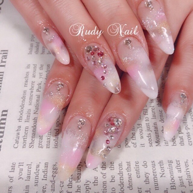 春 卒業式 入学式 デート ハンド Rudynailのネイルデザイン No ネイルブック