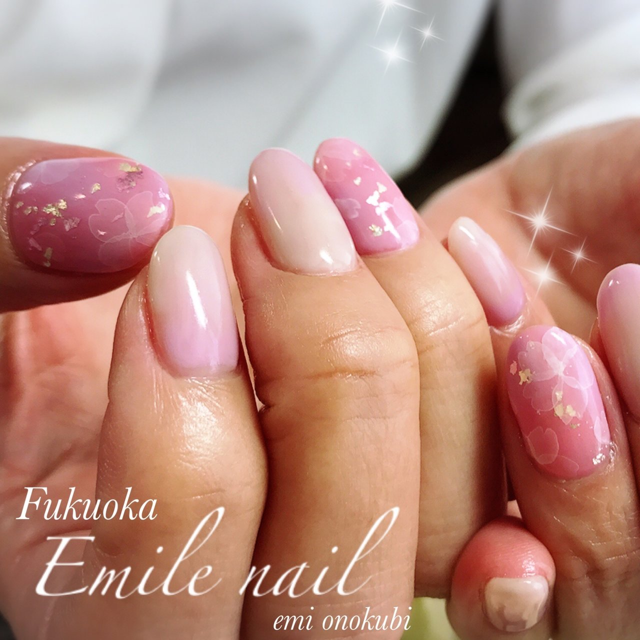 春 卒業式 入学式 オフィス ハンド 尾之首栄美 福岡 Emilenailのネイルデザイン No ネイルブック