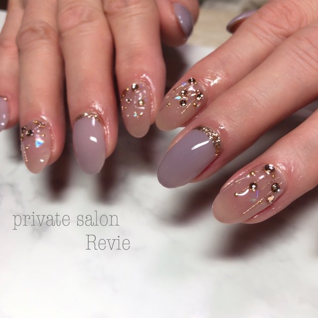 Private Salon Revie 城野 Jr のネイルサロン ネイルブック