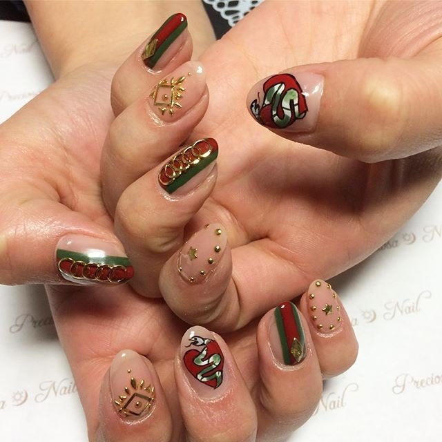 オールシーズン ハロウィン パーティー 女子会 ハンド Preciosaのネイルデザイン No ネイルブック