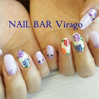 お客様ネイル ローズアート🌹
・
https://nailbarvirago.jimdo.com/
・
#nailbarvirago #大分市ネイルサロン #大分ネイルサロン #ネイル #ネイルケア #ハンドケア #春ネイル #薔薇ネイル #大人ネイル #シニアネイル #お客様ネイル #大分市上宗方 #70代のお客様 も #40代ネイリスト #ジェルネイル #自爪を削らない #ノンサンデイング #リクライニングソファ #大人女性ネイル #ネイルブック #巻き爪 #巻き爪補正 #ぺディグラス #春 #オールシーズン #パーティー #デート #ハンド #ワンカラー #フラワー #大人 #ミディアム #ホワイト #パープル #ジェルネイル #お客様 #nail_bar_virago #ネイルブック
