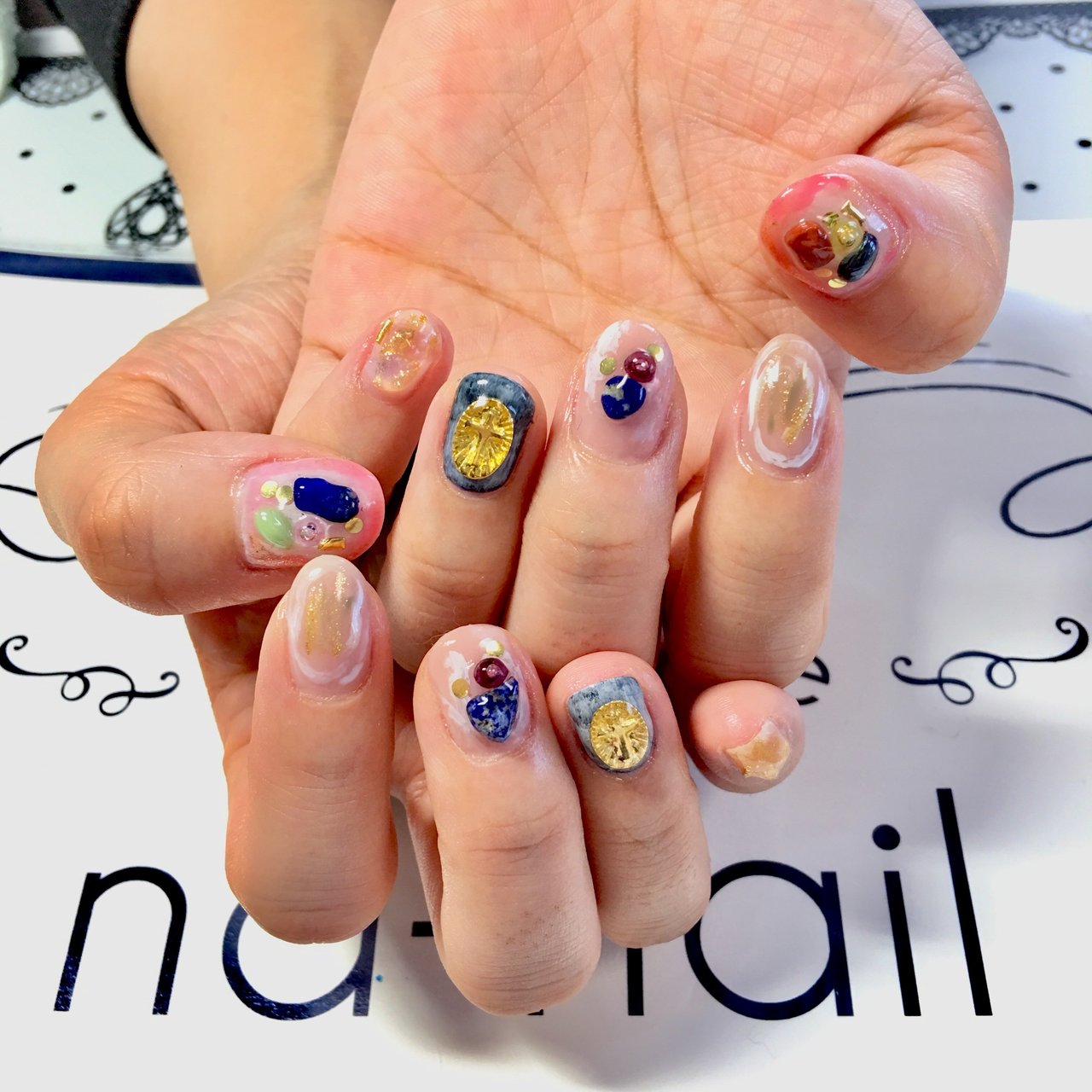 ハンド ジェル お客様 Na Nailのネイルデザイン No ネイルブック