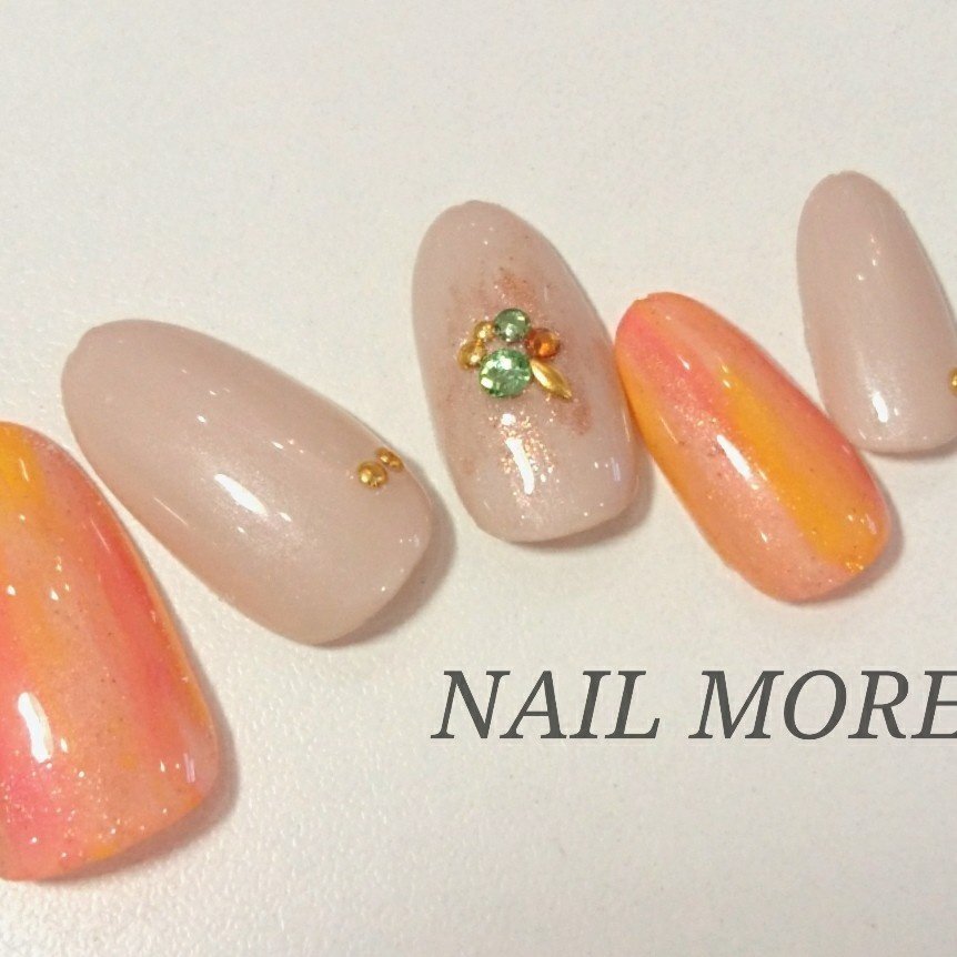 春 オールシーズン 入学式 女子会 ハンド あかりのネイルデザイン No ネイルブック