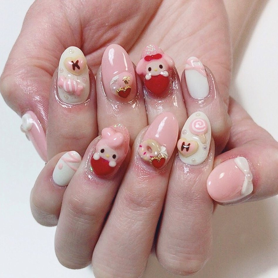 春 バレンタイン ライブ ハロウィン ハンド Nailsalon Catloafのネイルデザイン No ネイルブック