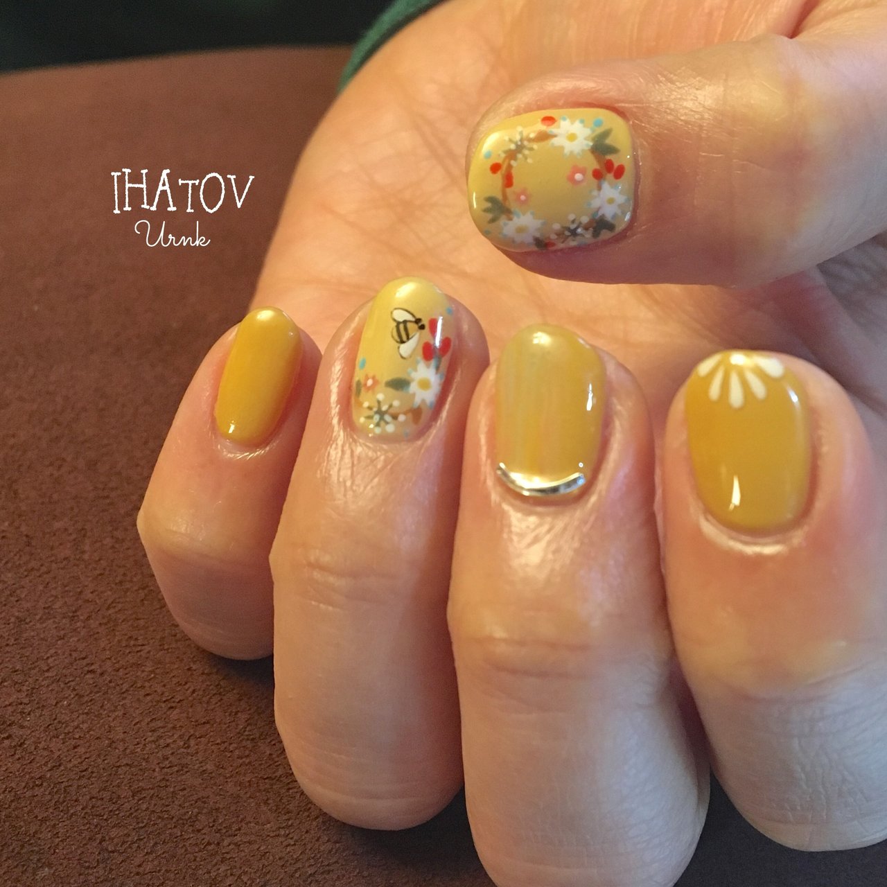 春 デート 女子会 ハンド ワンカラー Ihatov Nailarts のネイルデザイン No ネイルブック