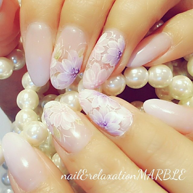 Nail Relaxationmarble ネイルアンドリラクゼーションマーブル 日岡のネイルサロン ネイルブック