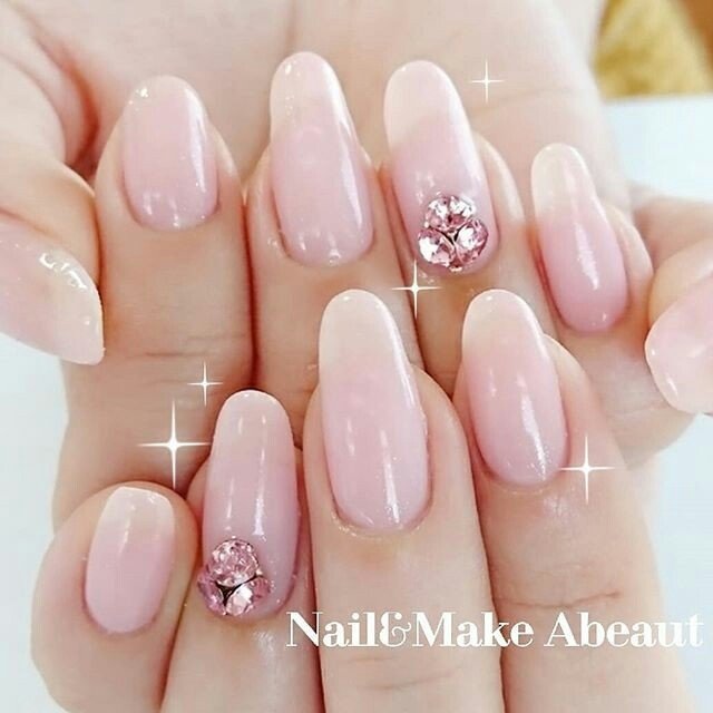 オールシーズン 入学式 ブライダル パーティー ハンド Nail Makeabeaut ｱﾋﾞｭｰﾄ のネイルデザイン No ネイルブック