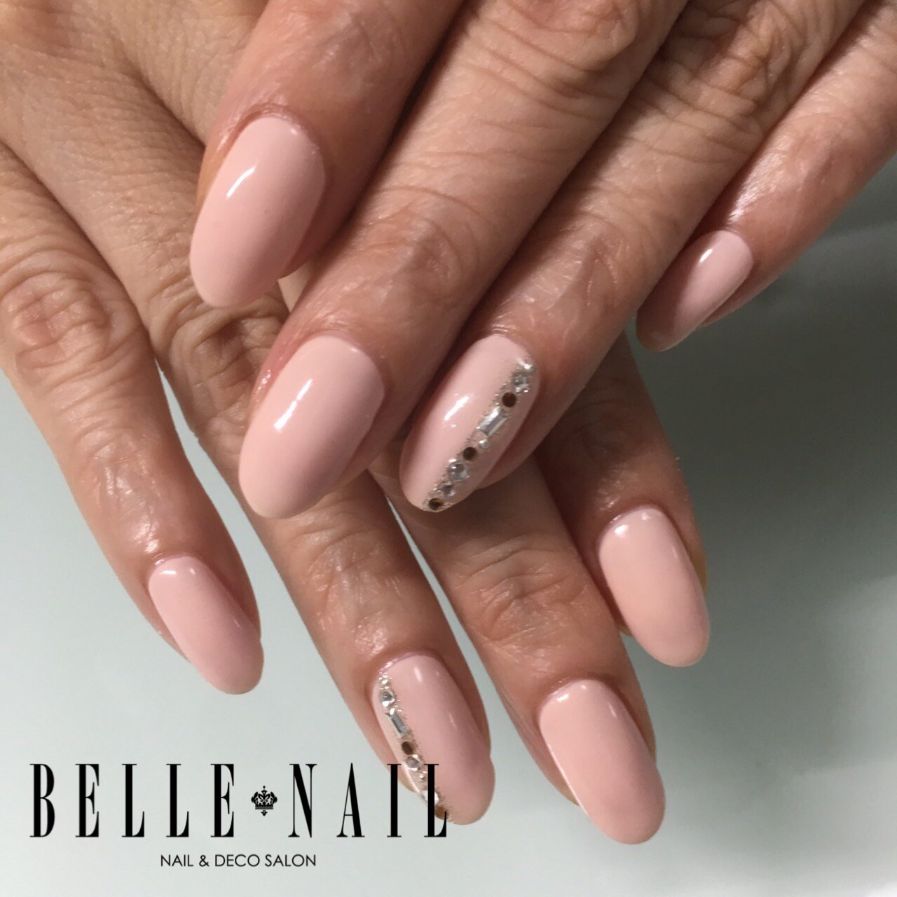 春 オールシーズン オフィス 女子会 ハンド Belle Nailのネイルデザイン No ネイルブック