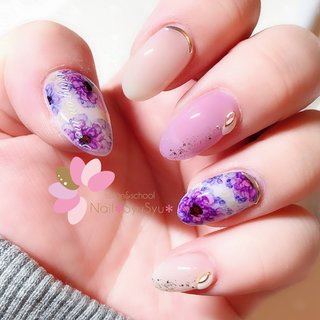 人気順 春 訪問着のネイルデザイン ネイルブック