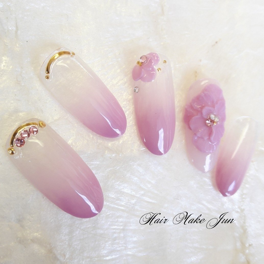 春 パーティー デート 女子会 ハンド Mio のネイルデザイン No ネイルブック