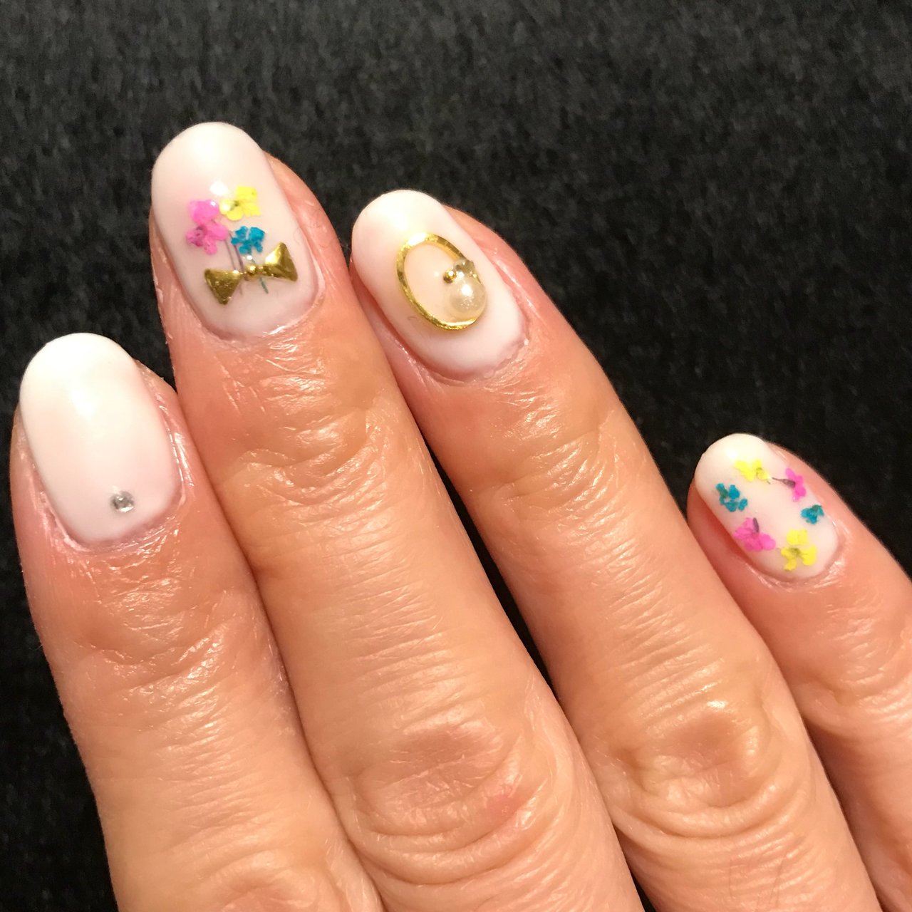 春 パーティー デート 女子会 ハンド Chie Sekoのネイルデザイン No ネイルブック