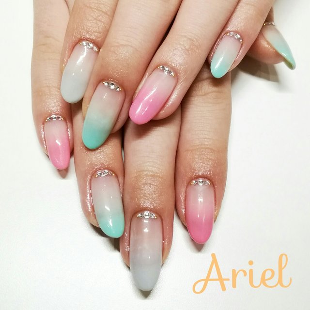 昭島中神駅前nailsalon Ariel ネイルサロンアリエル 中神のネイルサロン ネイルブック