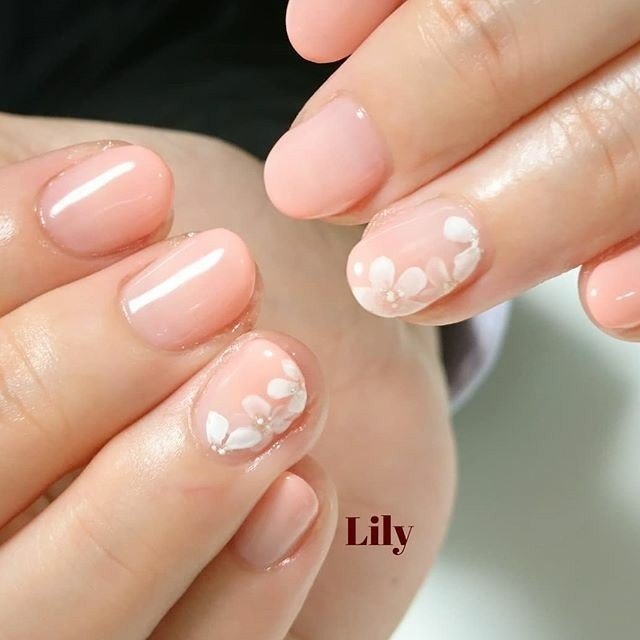 春 オフィス ハンド シンプル グラデーション Nails Lily ネイルズリリィのネイルデザイン No ネイルブック