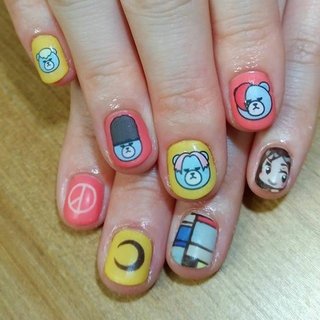 ショート/#gdragonのネイルデザイン｜ネイルブック