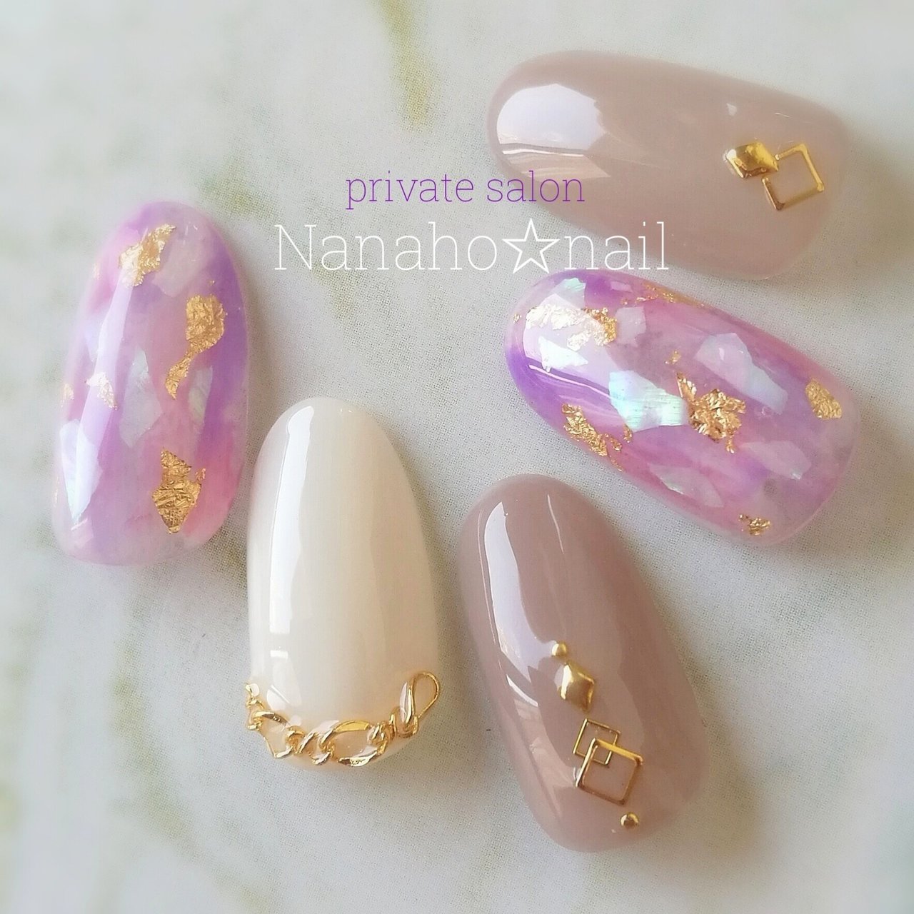 Nanaho Nail 大阪府八尾市 のネイルデザイン No ネイルブック