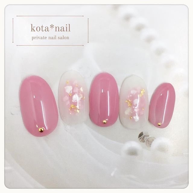 春 入学式 オフィス デート ハンド Kota Nailのネイルデザイン No ネイルブック