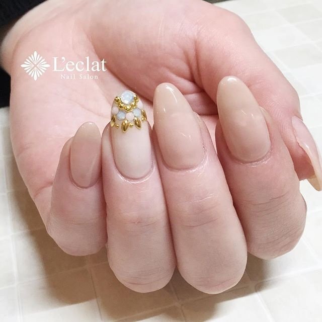 春 夏 デート 女子会 ハンド Nailsalon Leclatのネイルデザイン No ネイルブック