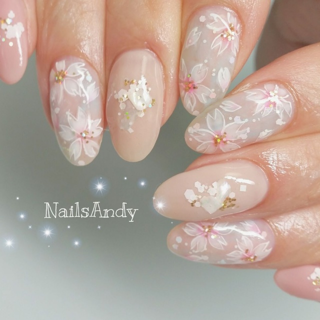 Nailsandy ネイルズアンディ 近鉄奈良のネイルサロン ネイルブック