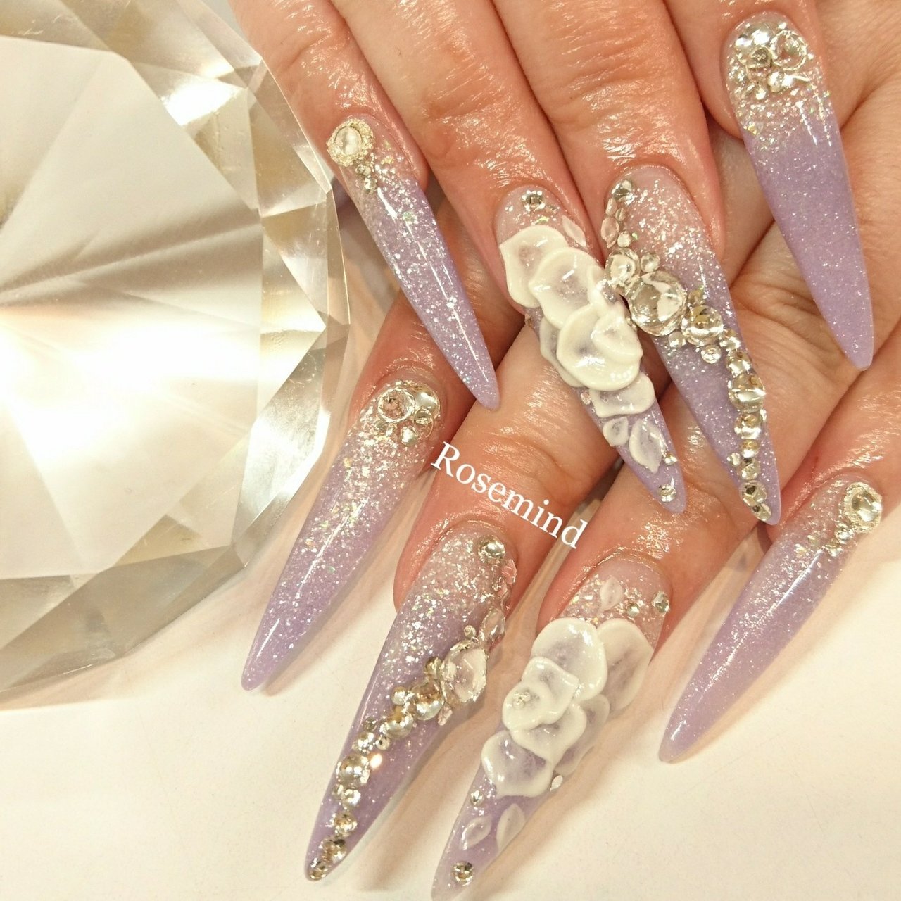 卒業式 ブライダル パーティー ハンド グラデーション Nail Rosemindのネイルデザイン No 2984303 ネイルブック