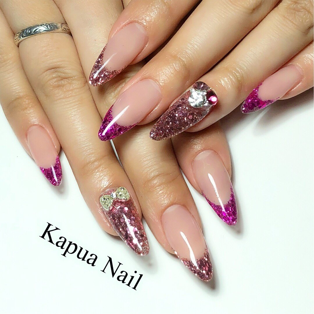 春 夏 パーティー デート ハンド Kapua Nailのネイルデザイン No ネイルブック