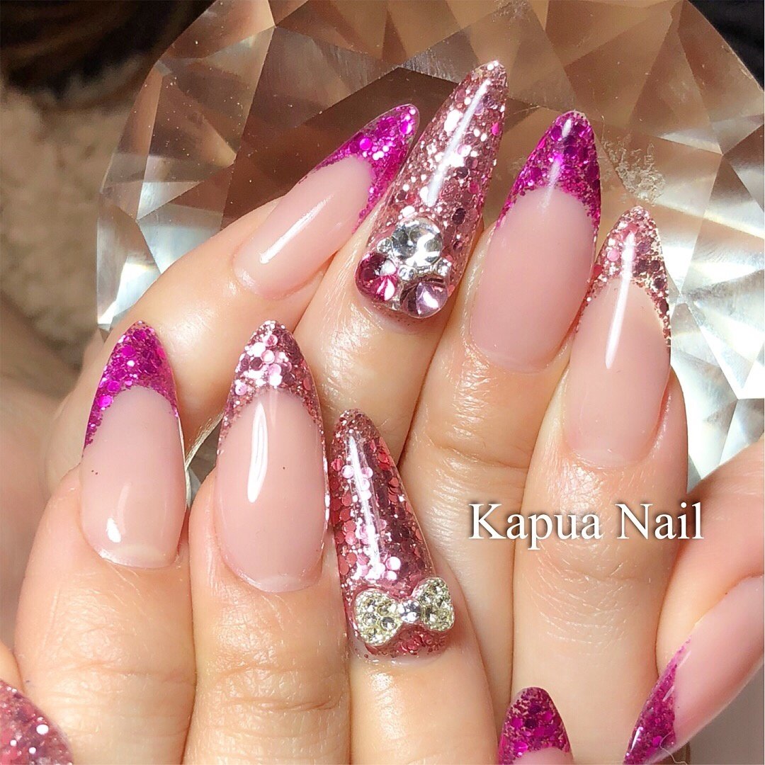 春 夏 パーティー デート ハンド Kapua Nailのネイルデザイン No 2984571 ネイルブック