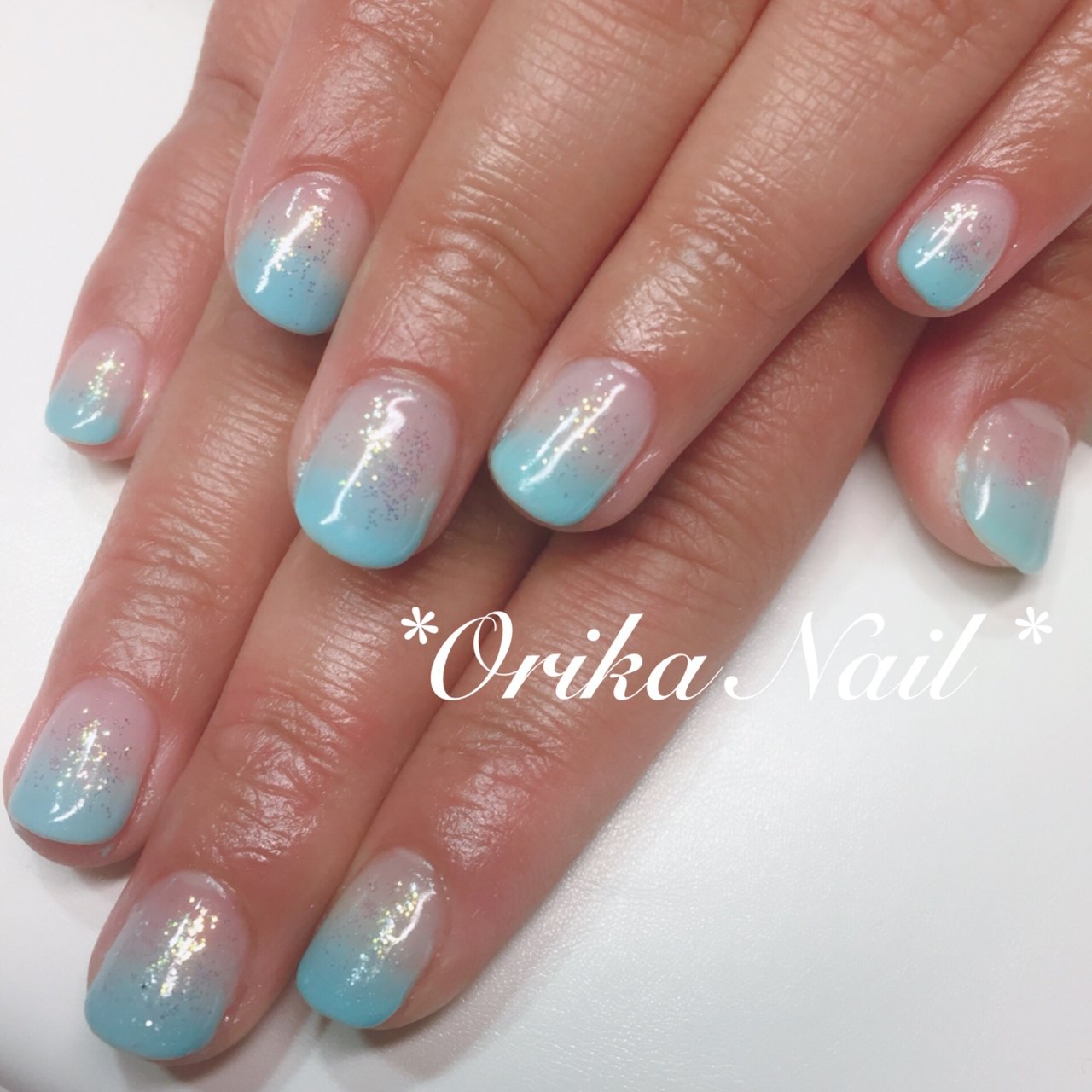 春 夏 冬 ハンド グラデーション Orika Nail オリカネイルのネイルデザイン No ネイルブック