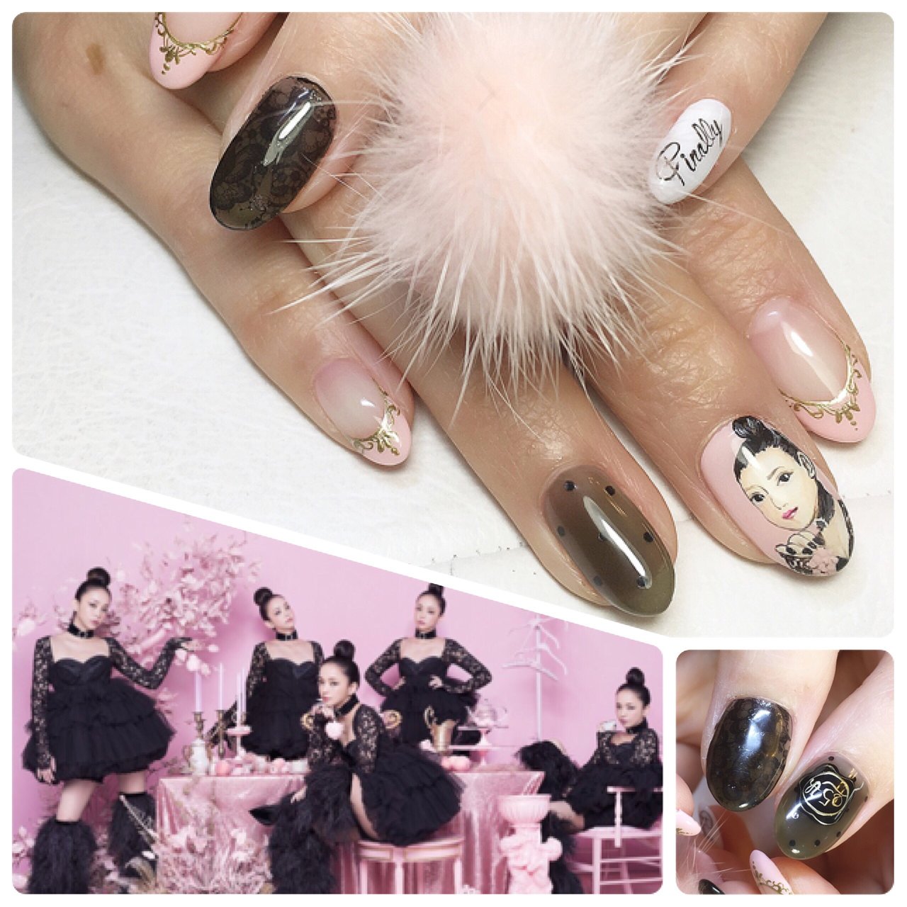 ライブ ハンド フレンチ ワンカラー アンティーク Nail Salon Hygge ヒュッゲ のネイルデザイン No ネイル ブック
