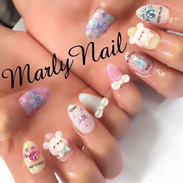 オールシーズン バレンタイン デート 女子会 ハンド Marlynail 盛岡ネイル マツエクサロン のネイルデザイン No ネイルブック