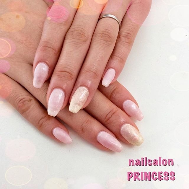 春 オールシーズン オフィス デート ハンド Nailsalon Princessの