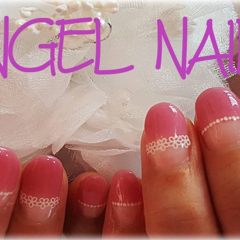 春 オールシーズン デート 女子会 ハンド Angel Nail 大阪鶴見緑地 のネイルデザイン No ネイルブック