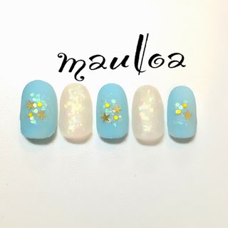 人気順 ノルディック すりガラスネイルのネイルデザイン ネイルブック