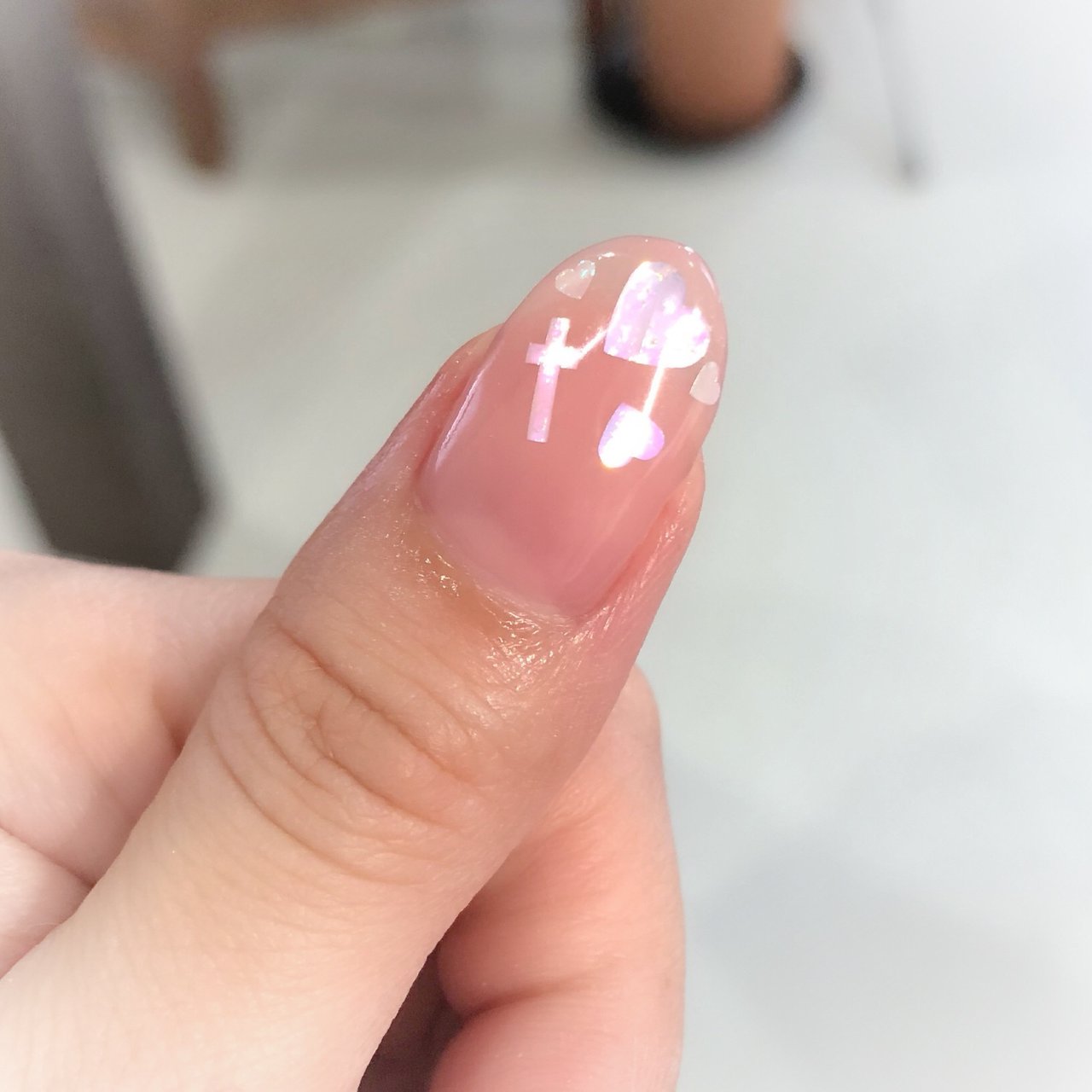 春 オールシーズン バレンタイン オフィス ハンド Gm Nailのネイルデザイン No ネイルブック