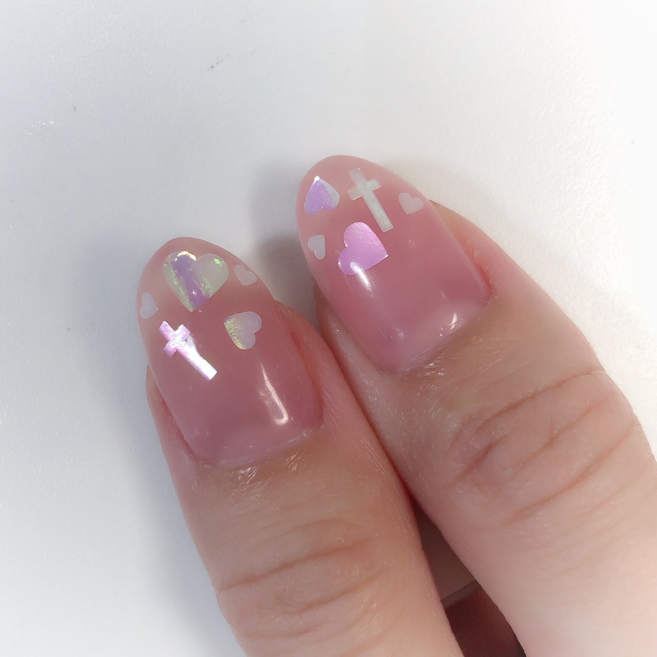 春 オールシーズン バレンタイン オフィス ハンド Gm Nailのネイルデザイン No ネイルブック