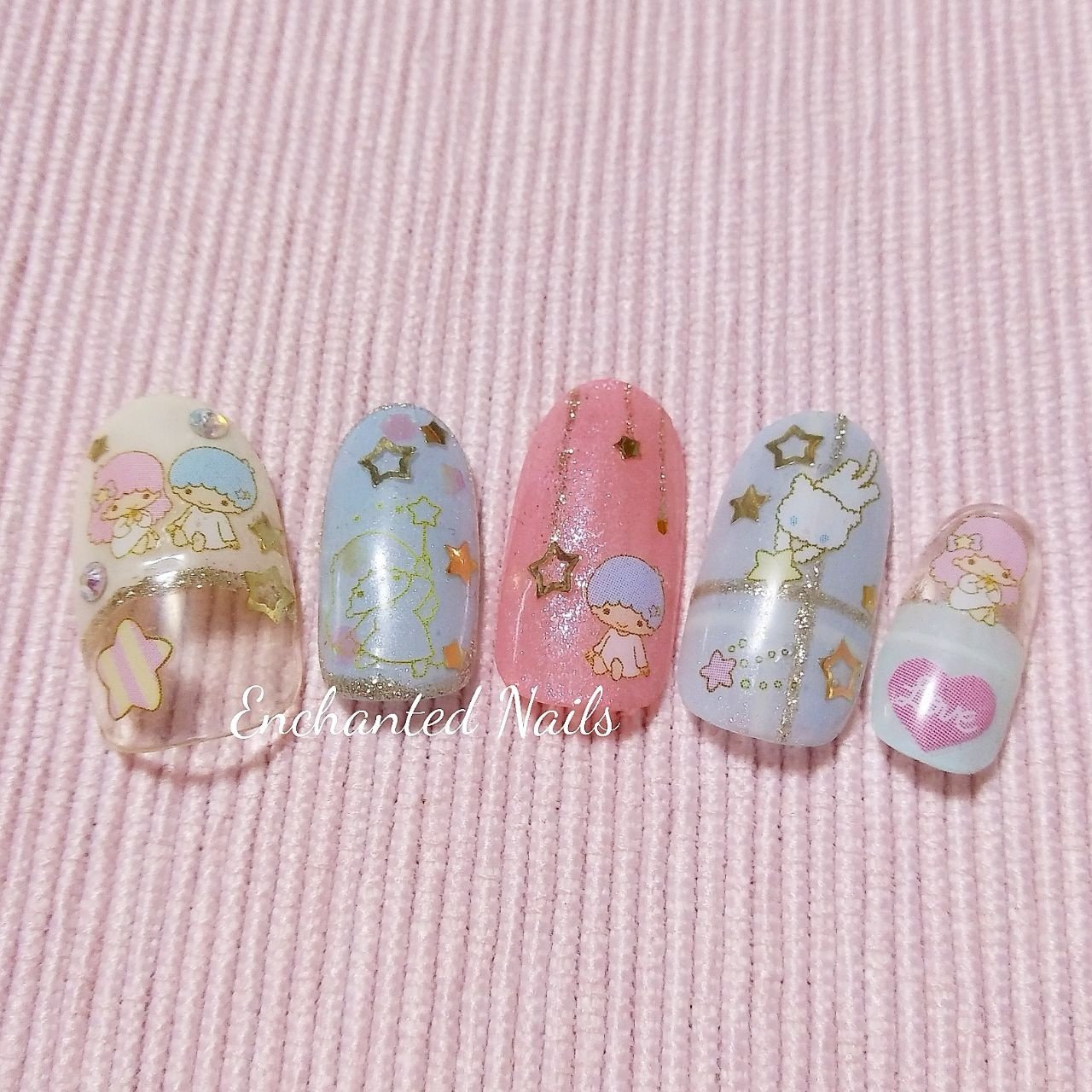 オールシーズン 七夕 パーティー 女子会 ハンド Asa Fairlygodのネイルデザイン No ネイルブック