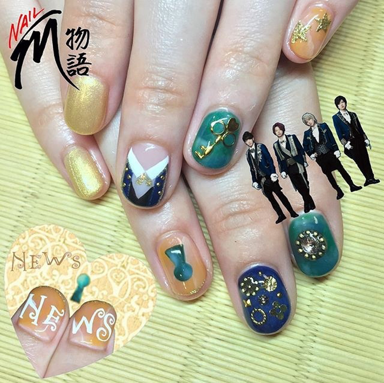 【中古】 トップネイルアーティストが教えるスーパーテクニックDVD　I　LOVE　NAIL　4～プロのためのスカルプチュアネイル～/ＤＶＤ/TEBA-35021 1280_lc
