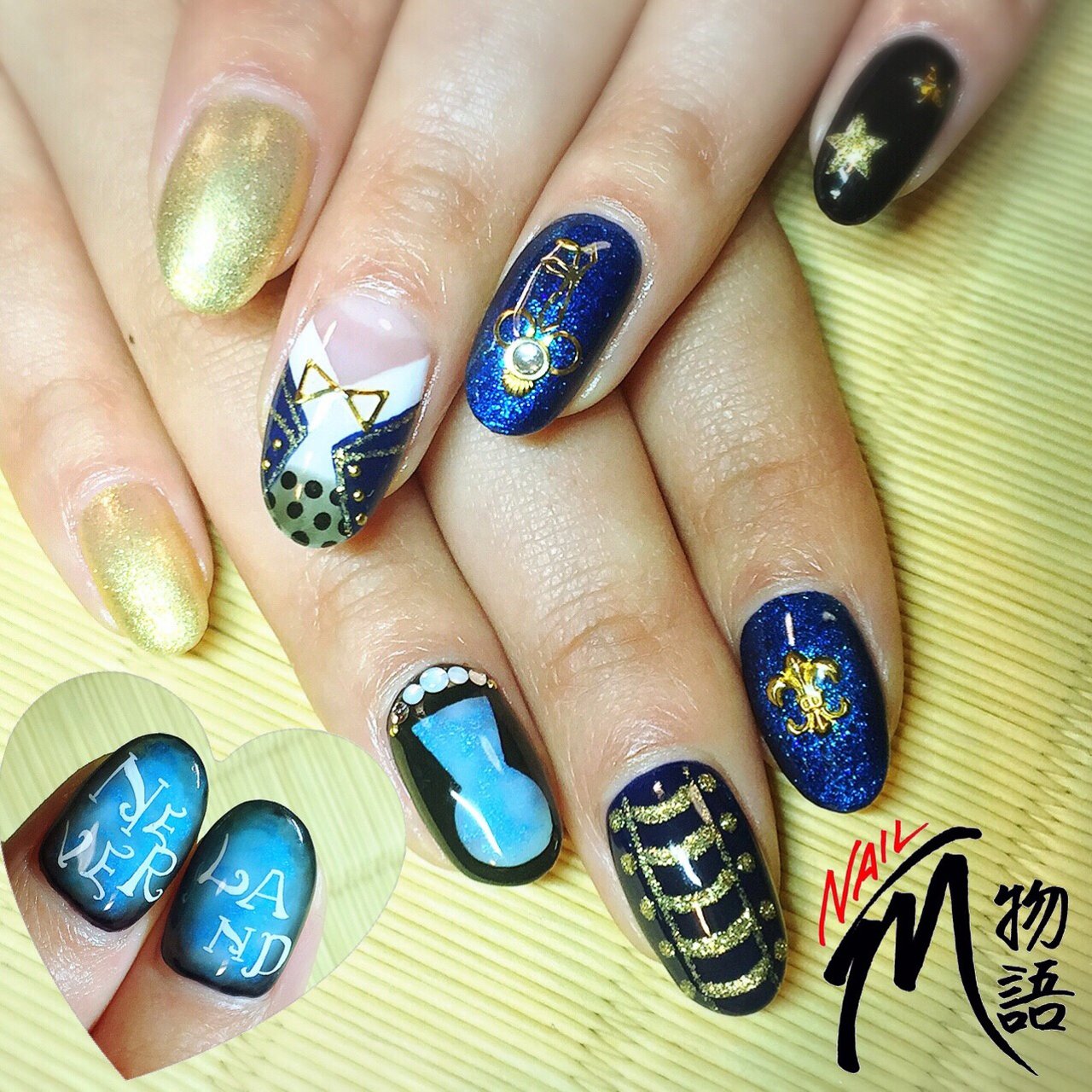 イニシャルラブブ R ブラック 黒